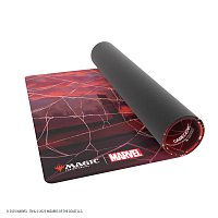 Gamegenic: MTG Marvels Spider-Man Shiny Playmat - Mountain