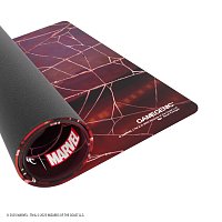Gamegenic: MTG Marvels Spider-Man Shiny Playmat - Mountain