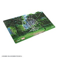 Gamegenic: MTG Marvels Spider-Man Shiny Playmat - Forest