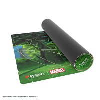 Gamegenic: MTG Marvels Spider-Man Shiny Playmat - Forest