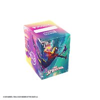 Gamegenic: MTG Marvels Spider-Man Soft Crate 80+ - Spider-Man/Spider-Gwen