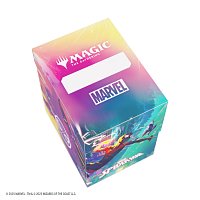 Gamegenic: MTG Marvels Spider-Man Soft Crate 80+ - Spider-Man/Spider-Gwen