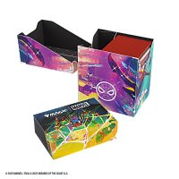 Gamegenic: MTG Marvels Spider-Man Soft Crate 80+ - Spider-Man/Spider-Gwen