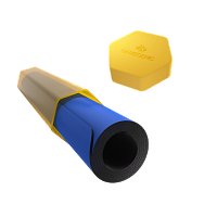 Gamegenic: Playmat Tube - Yellow