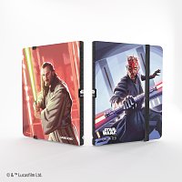 Gamegenic SWU: 18-Pocket Album Qui-Gon Jinn/Darth Maul