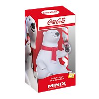 MINIX Special Character: Coca Cola - Polar Bear