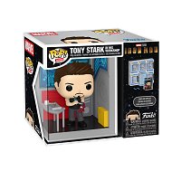 Funko POP Nooks: Marvel - Tonys Garage (2. jakost)