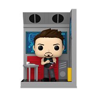 Funko POP Nooks: Marvel - Tonys Garage (2. jakost)