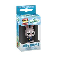 Funko POP Keychain: Zootopia 2 - Judy Hopps