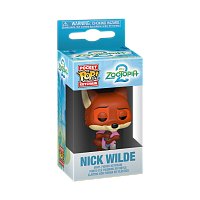 Funko POP Keychain: Zootopia 2 - Nick Wilde