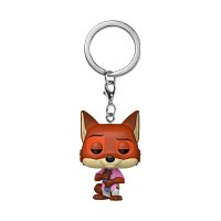 Funko POP Keychain: Zootopia 2 - Nick Wilde