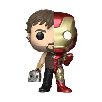 Funko POP Marvel: Split- Iron Man/Tony Stark