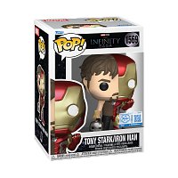 Funko POP Marvel: Split- Iron Man/Tony Stark