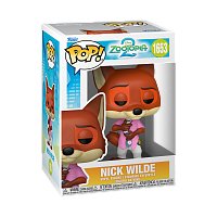 Funko POP Disney: Zootopia 2 - Nick Wilde (2. jakost)