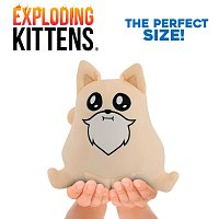 Výbušná koťátka: Plyš 20 cm - Boží kočka