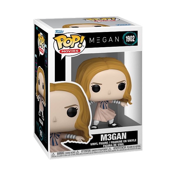 Funko POP Movies: M3GAN S2- M3GAN (Dancing)