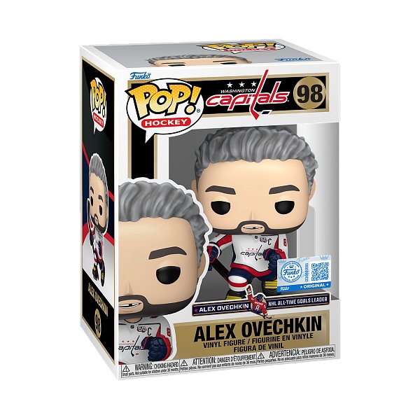 Funko POP NHL: Capitals- Ovechkin (All-Time Scorer)