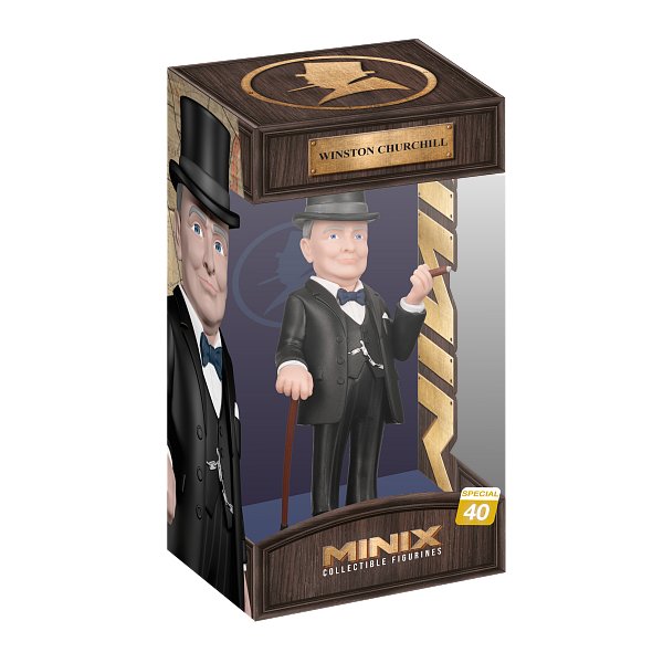 MINIX Special character: Winston Churchill - Winston Churchill