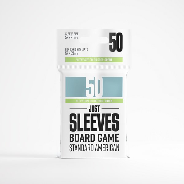 Gamegenic: Just Sleeves - Standard American (50)