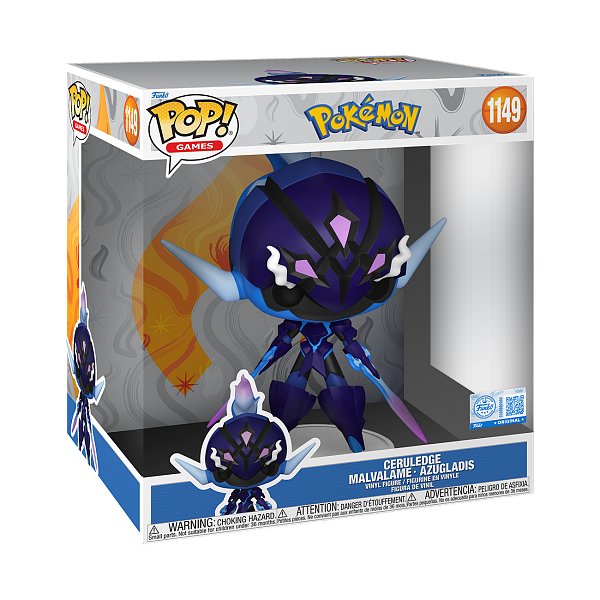 Funko POP Jumbo: Pokemon- Ceruledge