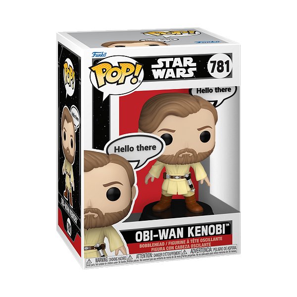 Funko POP Star Wars: Sayings- Obi-Wan Kenobi