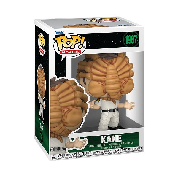 Funko POP Movies: Alien S2- Kane CB w/CH