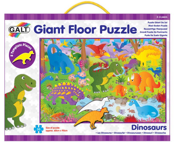 Velké podlahové puzzle – dinosauři (2. jakost)