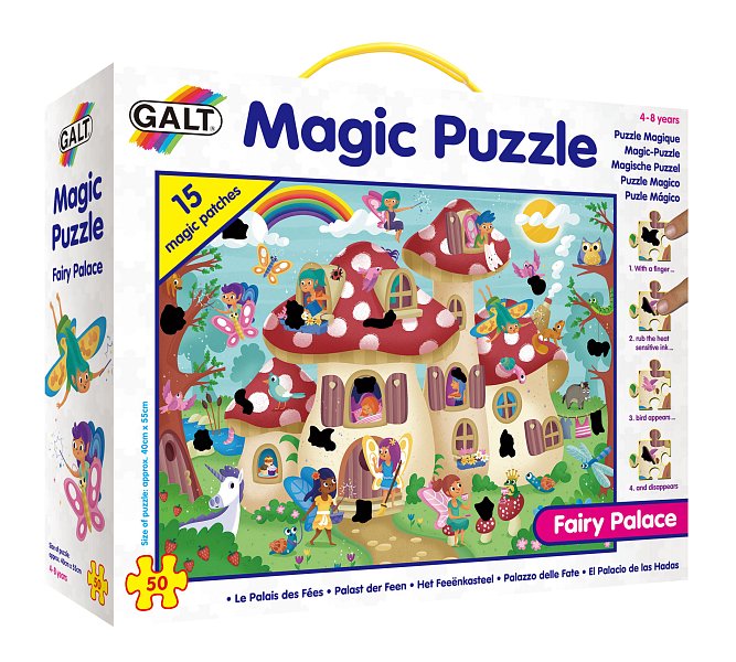 Magické puzzle – pohádkový palác 2