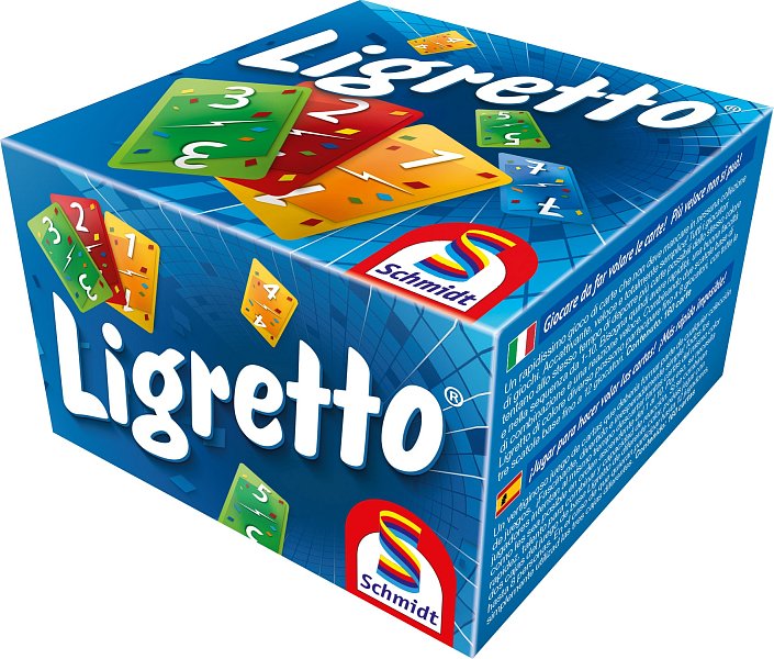 Ligretto - MODRÁ