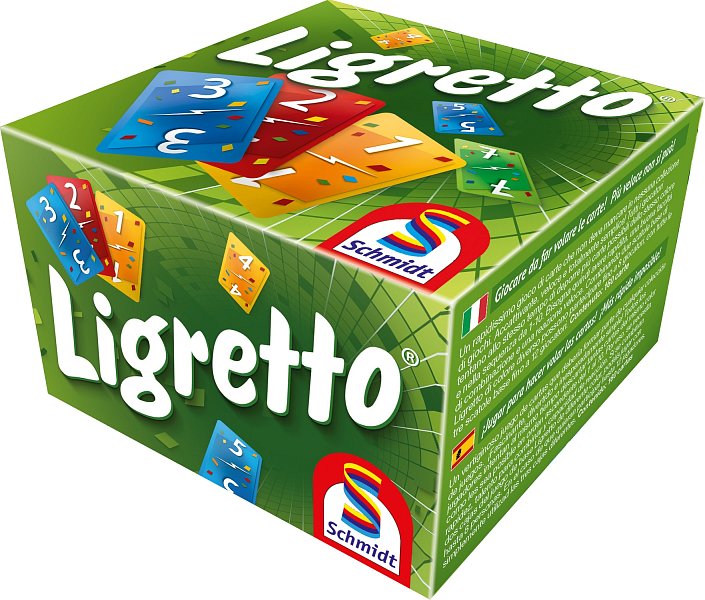 Ligretto - ZELENÁ