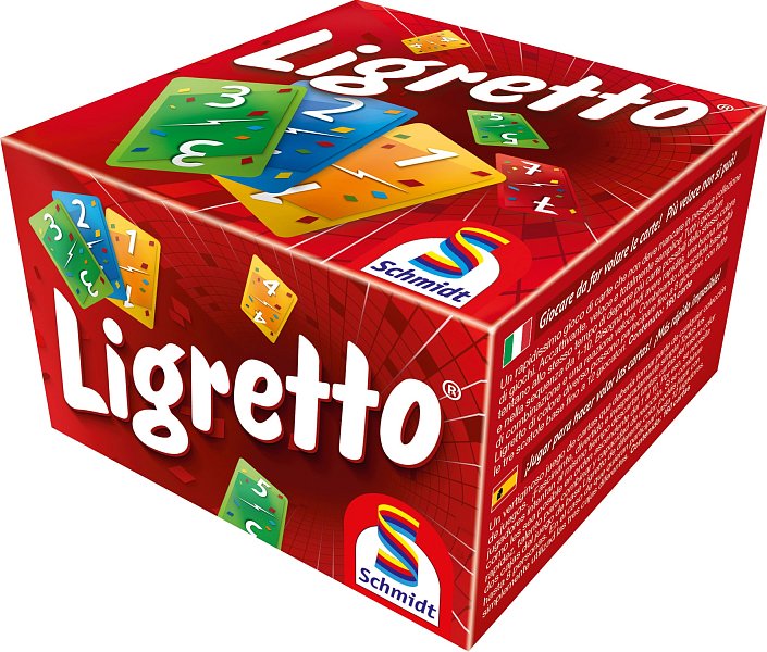 Ligretto - ČERVENÁ