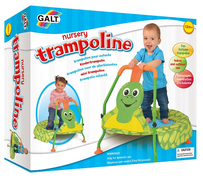 Trampolína pro nejmenší - Želva (2. jakost)