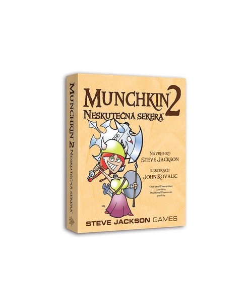 Munchkin - rozšíření 2. (2. jakost)