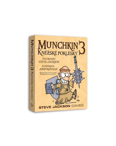 Munchkin - rozšíření 3.