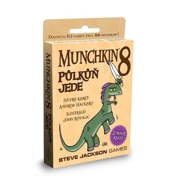 Munchkin - rozšíření 8.