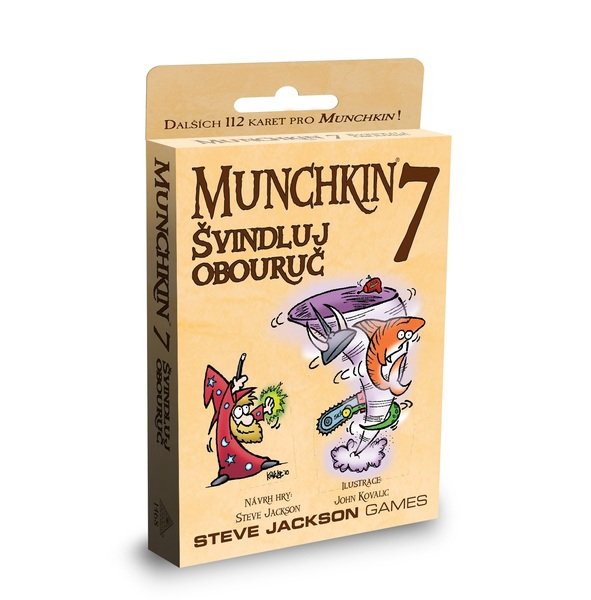 Munchkin - rozšíření 7.