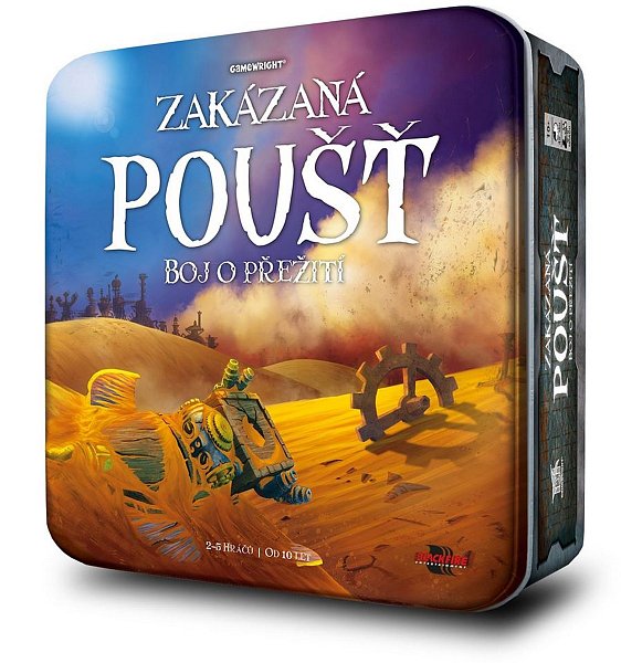 Zakázaná poušť (2. jakost)