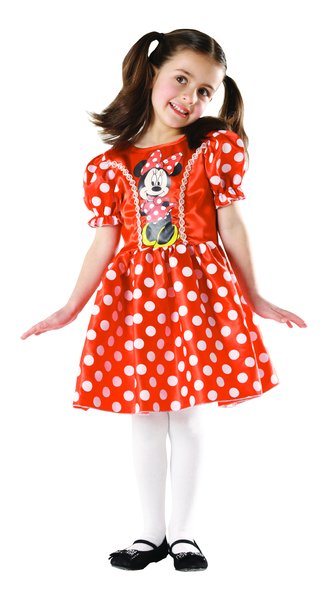 Minnie Mouse: Classic červená - vel. L