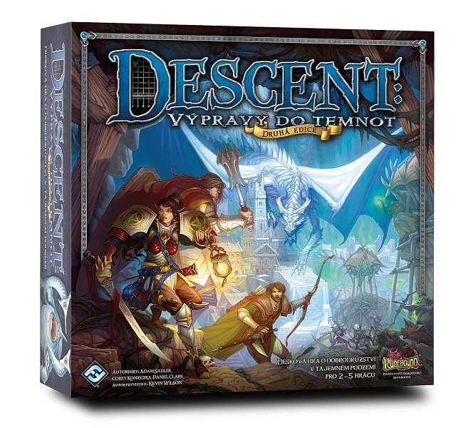 Descent: Výpravy do temnot - druhá edice