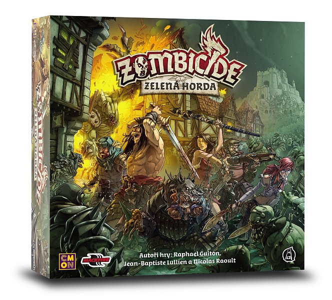 Zombicide: Zelená horda (2. jakost)