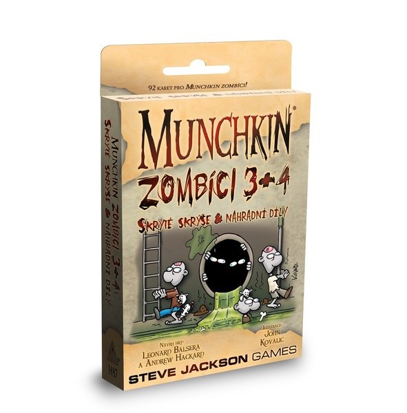 Munchkin Zombíci 3+4