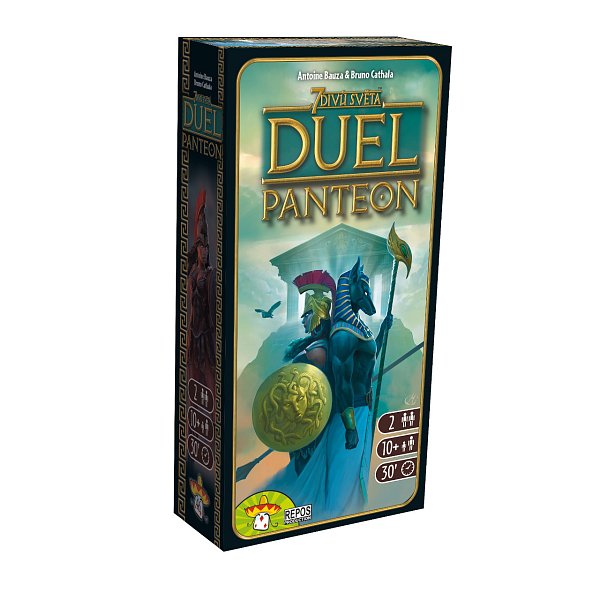 7 Divů světa DUEL - Pantheon (2. jakost)