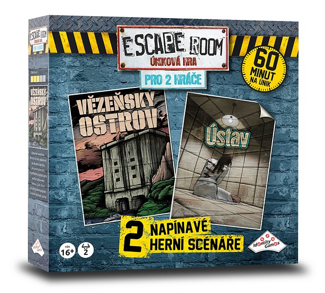 ESCAPE ROOM pro 2 hráče - 1. díl