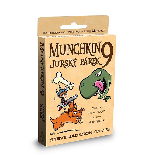 Munchkin - rozšíření 9. (2. jakost)