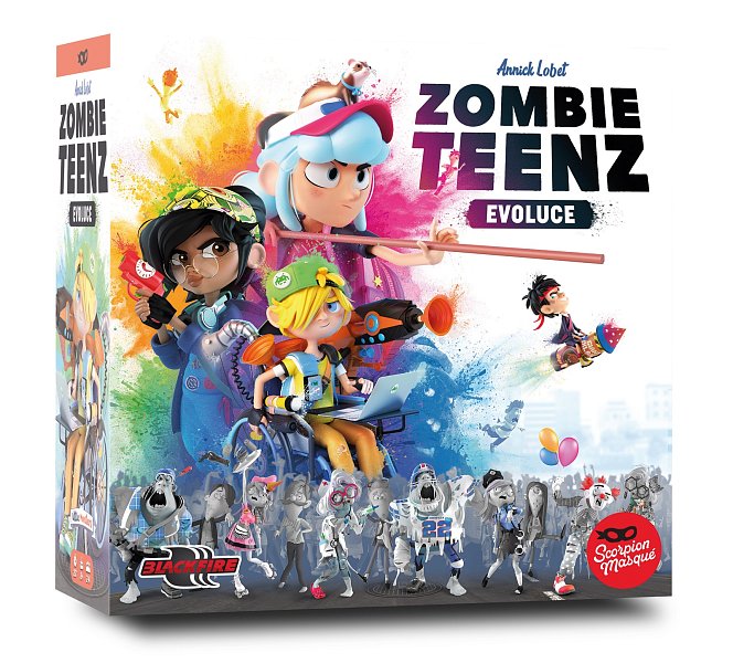 Zombie Teenz: Evoluce