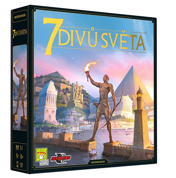 7 Divů světa - Nová edice (2. jakost)