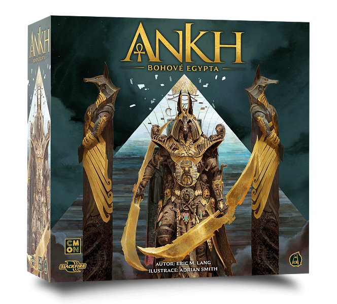 Ankh: Bohové Egypta (2. jakost)