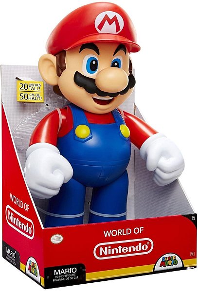 Super Mario - Velká figurka 50 cm