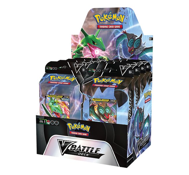 Pokémon TCG: V Battle Deck - Rayquaza vs. Noivern