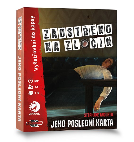 Zaostřeno na zločin - Jeho poslední karta